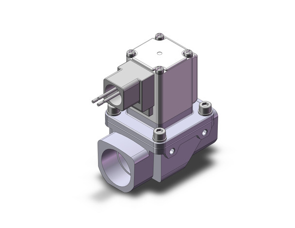 SMC VXZ262LSB Pilot Op 2 Port Solenoid Valve, (N.C.)