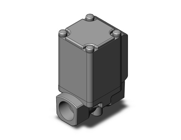 SMC VX214DGB 2 Port Valve