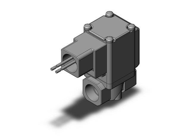 SMC VX220ESB 2 port valve