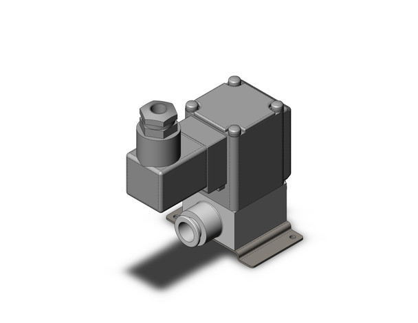 SMC VX230LG 2 Port Valve