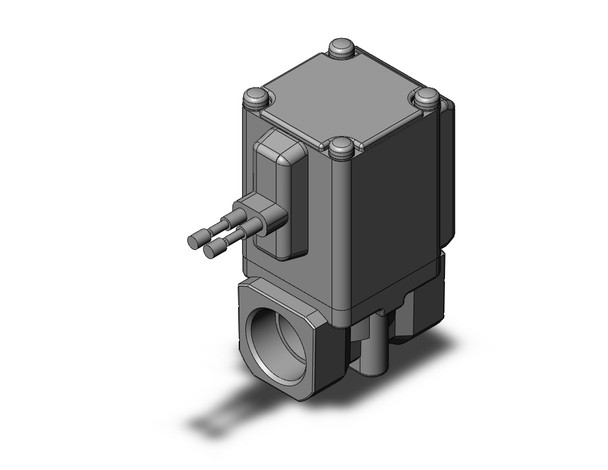 SMC VX235PCB 2 Port Valve