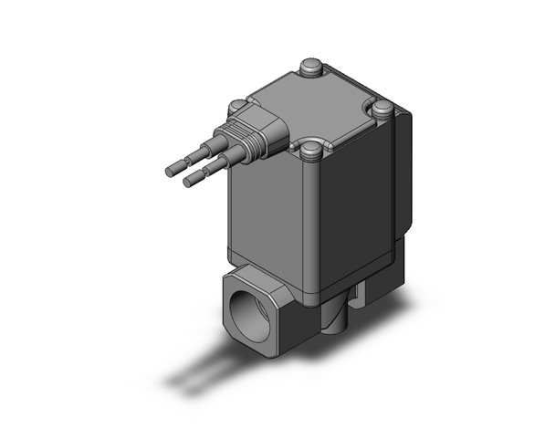 SMC VX240FAB 2 Port Valve