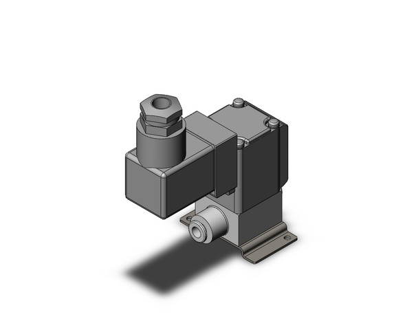 SMC VX240JG 2 Port Valve