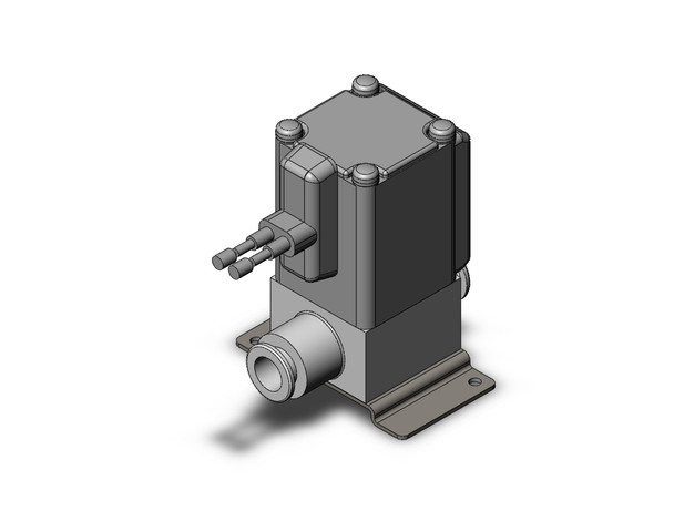 SMC VX250LF 2 Port Valve