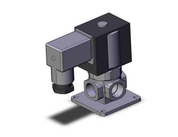 SMC VX3334-03T-5DZ1-B 3 Port Solenoid Valve