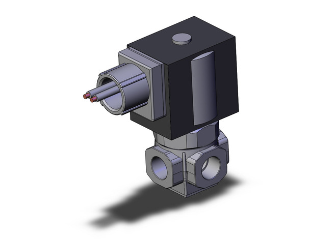 SMC VX3344-02T-3CR1 3 Port Solenoid Valve