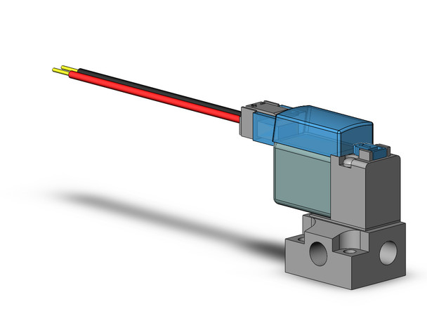 SMC V114-SMZ-M5 Valve, Sol, Base Mt (Dc)