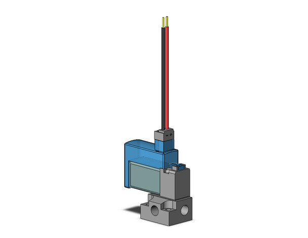 SMC V114-3L-M5 Valve, Sol, Base Mt (Ac)