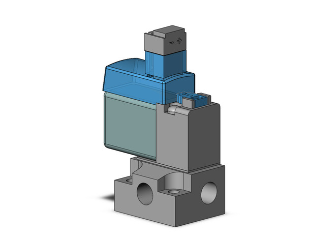 SMC V114-5LNZ-M5 Valve, Sol, Base Mt (Dc)