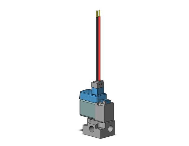 SMC V114-5LZ-M5 3 port solenoid valve valve, sol, base mt (dc)