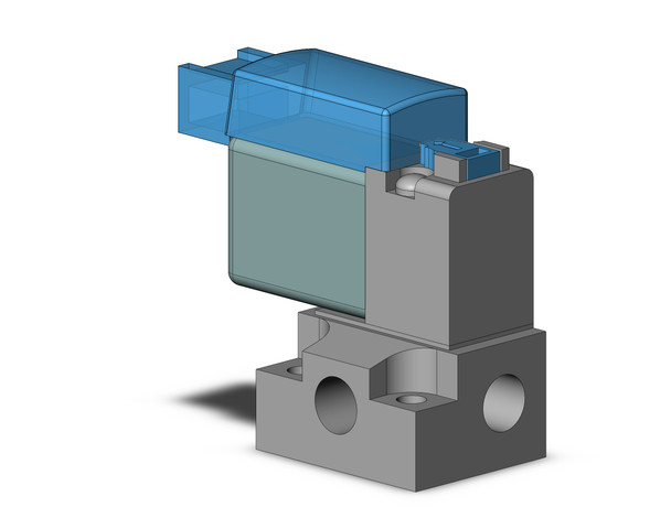 SMC V114-5MO-M5 Valve, Sol, Base Mt (Dc)