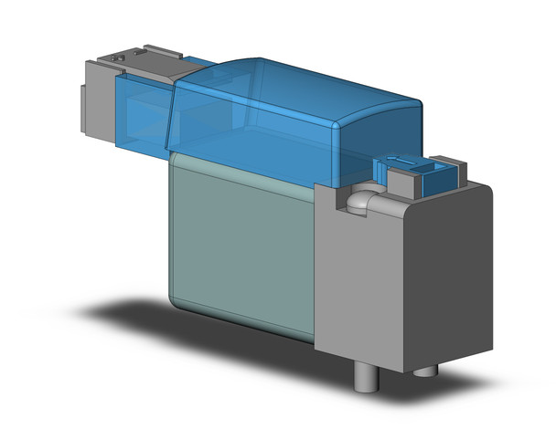 SMC V124-5MNU 3 Port Solenoid Valve