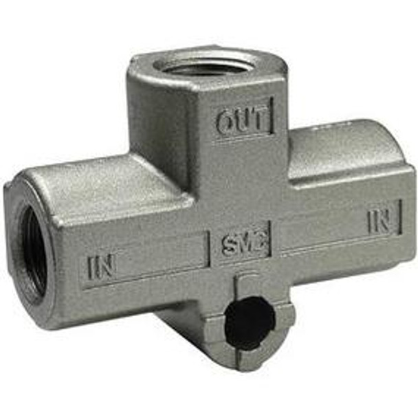 SMC VR1210-N01 shuttle valve, VR CHECK VALVE***