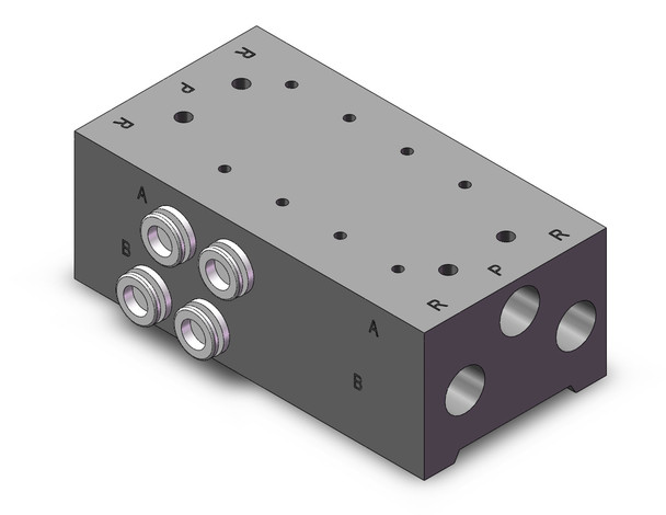 SMC 10-SS5YJ7-42-04-C8 4/5 Port Solenoid Valve