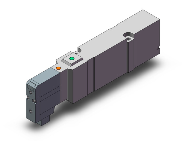 SMC 10-SV3400-5FU 4/5 port solenoid valve valve 3pos/ec, clean room