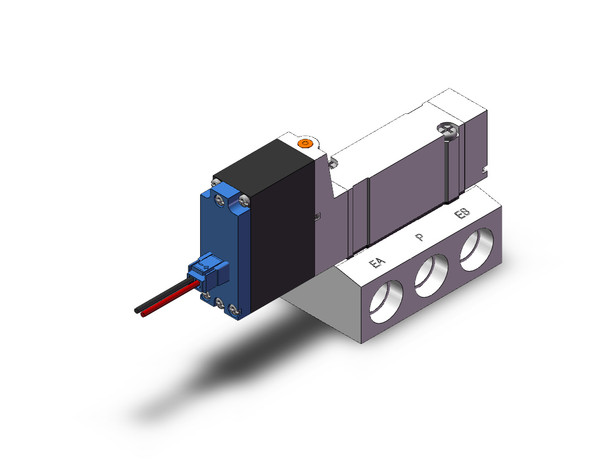 SMC 53-SY5140-L3-02T 4/5 Port Solenoid Valve