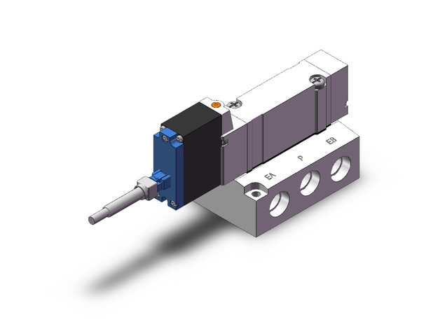 SMC 53-SY7140-LL30-02N Valve, Sol