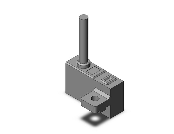 SMC D-A79WL Perpendicular Reed 2 Wire Rail