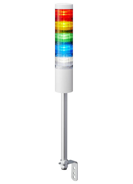 Patlite LED Modules LR6-502LJNW-RYGBC