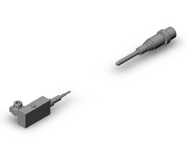 SMC D-F7BASAPC Inline Solid 2 Wire Rail