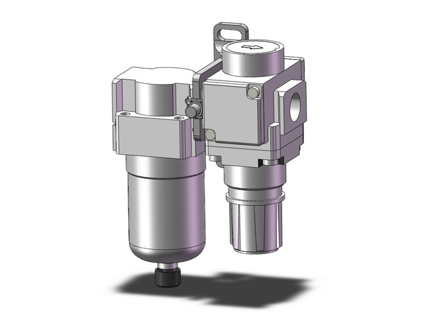 SMC AC20B-02-C-B F/R Combo Modular