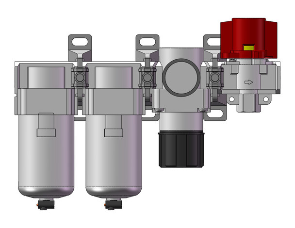 SMC AC40C-04G-V1-A F/Ms/R Combo Modular