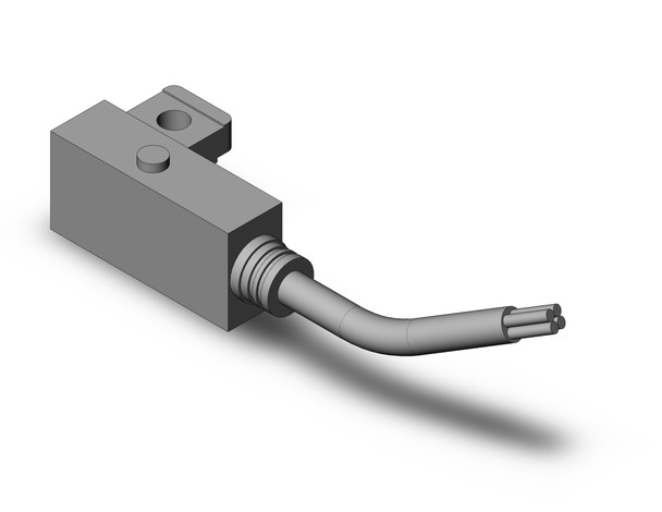 SMC D-F79FZ Inline Solid Npn Rail