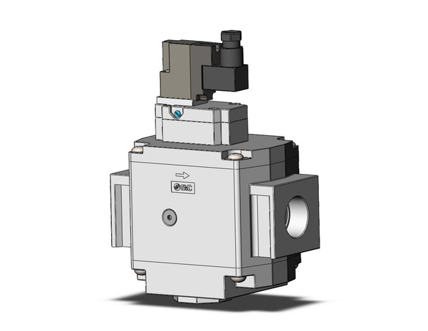 SMC AV5000-N06-5DZB-Z-A Valve, Soft Start