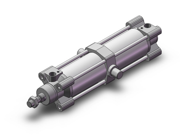 SMC C96SDT63-200C Cylinder, Tie Rod