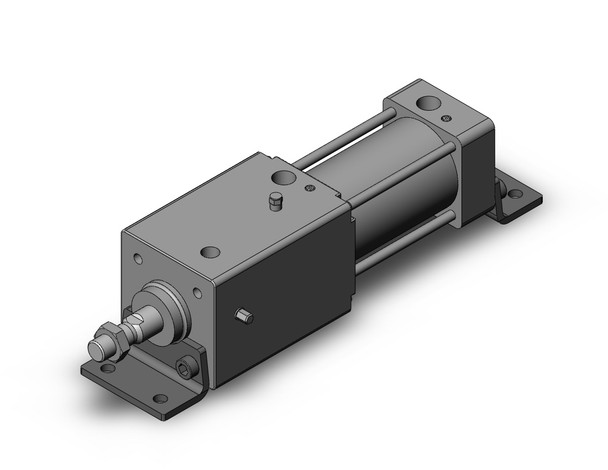 SMC C95NDL63-50-D iso tie rod cylinder w/lock cylinder, c95n, tie rod