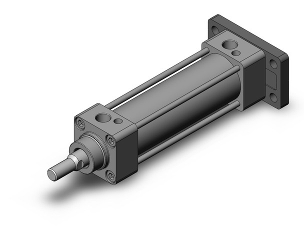 SMC C95MDG40-80 Cyl, Tie Rod, Iso/Vdma