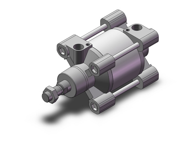 SMC C96SDB100-25C Cylinder, Tie Rod