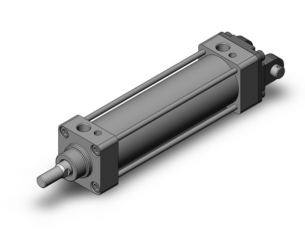 SMC C95MDD63-160 Cyl, Tie Rod, Iso/Vdma