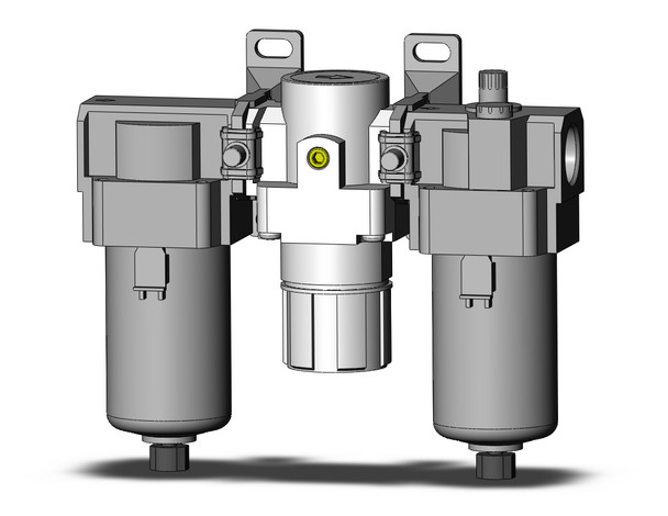 SMC AC40-N06-23Z-A Modular F.R.L.