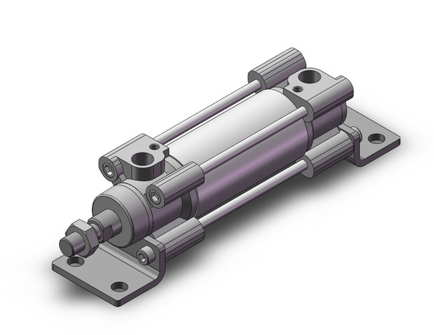 SMC C96SDL40-50C Cylinder, Tie Rod