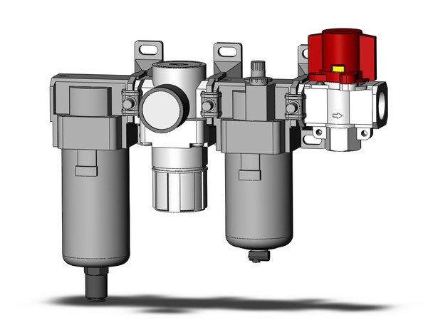 SMC AC40-N06DG-V-3Z-A Modular F.R.L.