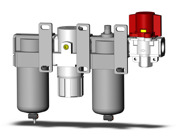 SMC AC40-N04-V-3RWZ-A Modular F.R.L.