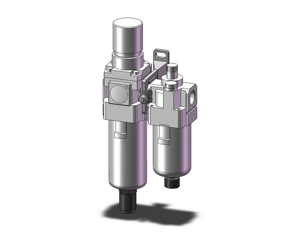 SMC AC30A-03DE-3-B Fr/L Combo Modular