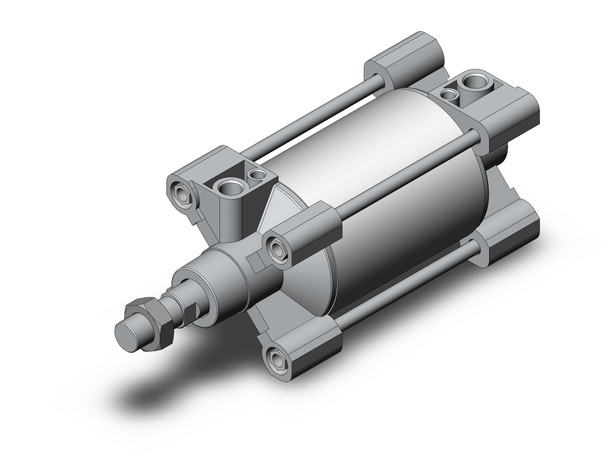 SMC C96SB125-125 Cylinder, Tie Rod