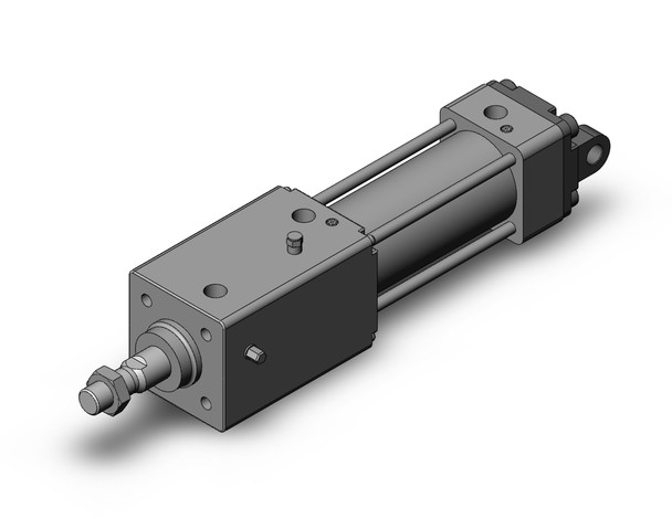 SMC C95NDD50-75-D iso tie rod cylinder w/lock cylinder, c95n, tie rod