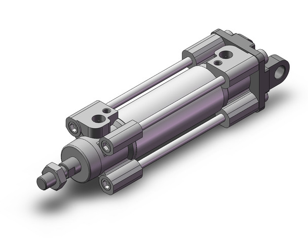 SMC C96SD32-50C Cylinder, Tie Rod