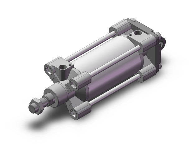 SMC C96SC80-100C Cylinder, Tie Rod