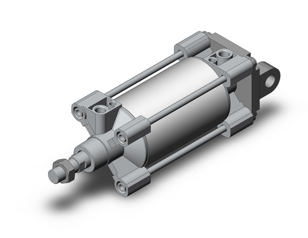 SMC C96SDD125-160 Cylinder, Tie Rod