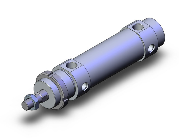 SMC C76E40-50-XC6A Cylinder, Air, Standard