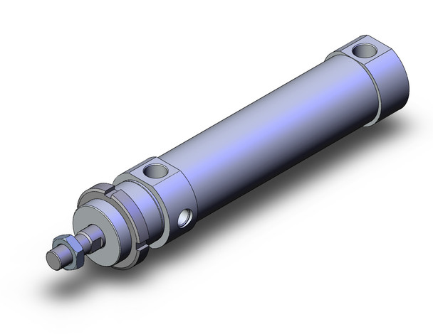 SMC CD76F40-100-B Cylinder, Air, Standard