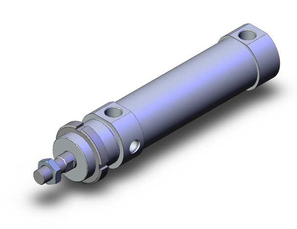 SMC CD76F40-80-B iso round body cylinder, c75, c76 cylinder, air, standard