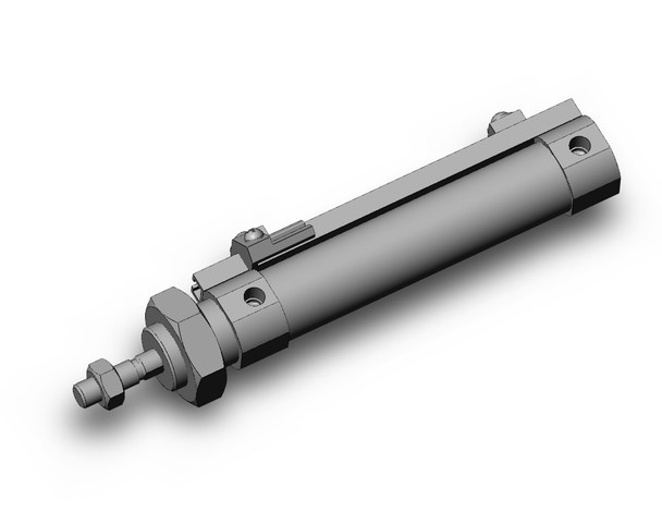 SMC CD85F16-50-A Cylinder, Iso, Dbl Acting