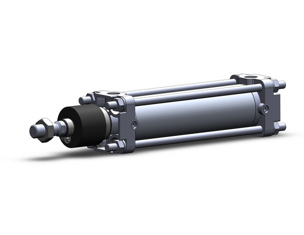 SMC CDA2B40-125JZ Air Cylinder, Tie Rod