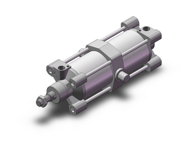 SMC C96SDT100-200C Cylinder, Tie Rod