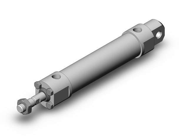 SMC CG5EN25TNSR-75 Cg5, Stainless Steel Cylinder